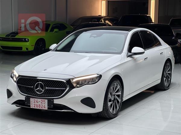 مێرسێدس بێنز E-Class 2024  بۆ فرۆشتن لە عێراق - هەولێر